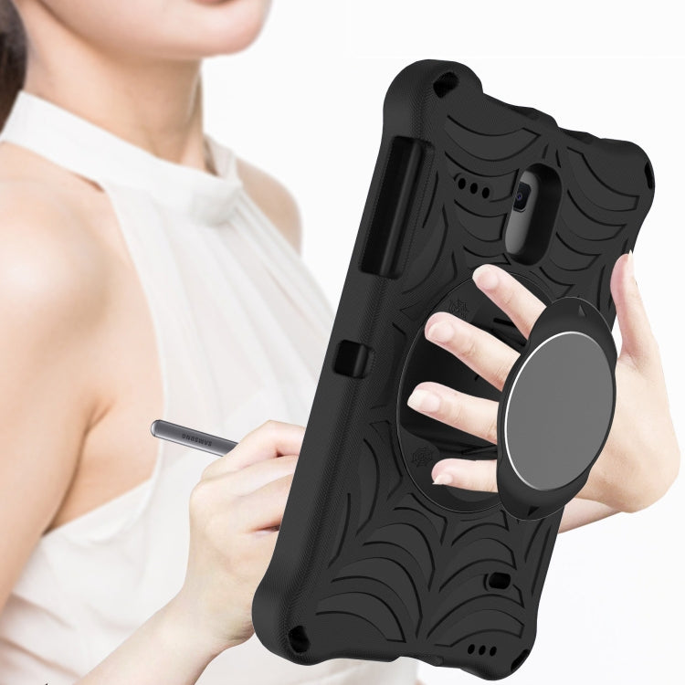 Spider King EVA Protective Case with Adjustable Shoulder Strap & Holder, For Samsung Galaxy Tab A 8.0 2018 SM-T387W / SM-T387V, For Samsung Galaxy Tab A 8.0 2019 SM-T290 / SM-T295, For Samsung Galaxy Tab A 8.4 2020 SM-T307U                             ...
