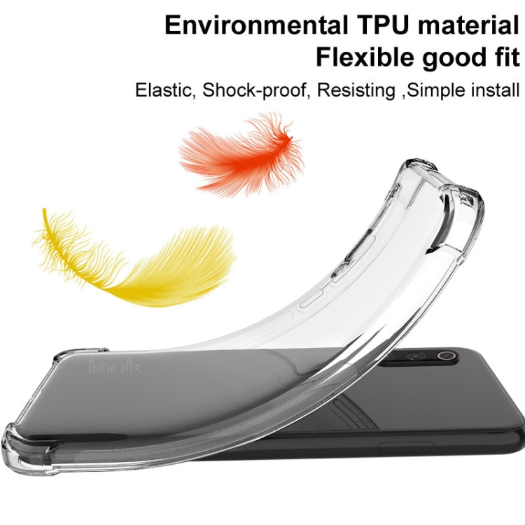 IMAK All-inclusive Shockproof Airbag TPU Case with Screen Protector, For Samsung Galaxy S21 FE 5G