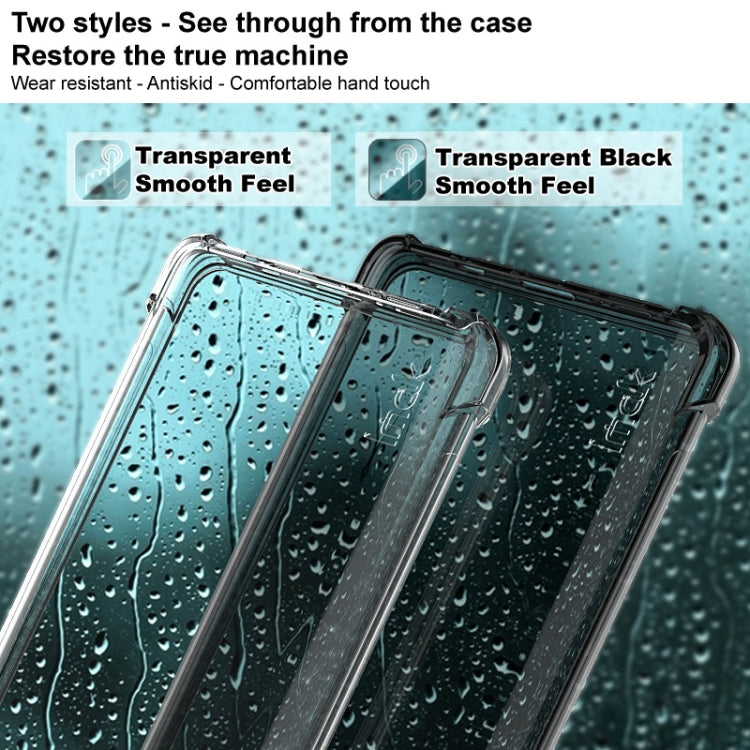 IMAK All-inclusive Shockproof Airbag TPU Case with Screen Protector, For Samsung Galaxy S21 FE 5G