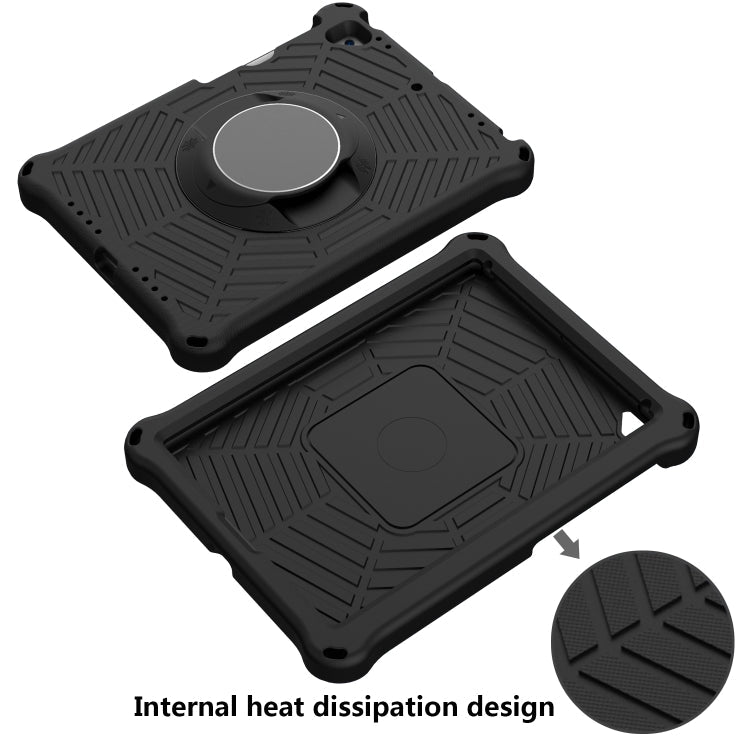Spider King EVA Protective Case with Adjustable Shoulder Strap & Holder & Pen Slot, For iPad 9.7 2018 & 2017 / Pro 9.7 / Air 2 / Air, For iPad 10.2 2021 / 2020 / 2019, For iPad Pro 10.5 inch 2017 / Air 3 10.5 inch                                       ...