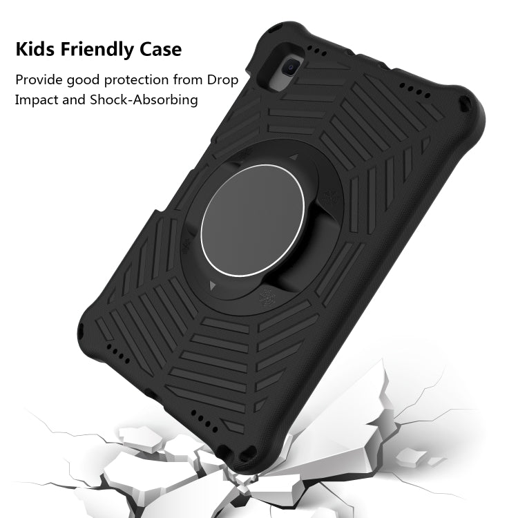 Spider King EVA Protective Case with Adjustable Shoulder Strap & Holder & Pen Slot, For Samsung Galaxy Tab A7 10.4 2020 SM-T500 / SM-T505, For Samsung Galaxy Tab S5e 10.5 SM-T720 / SM-T725                                                                ...