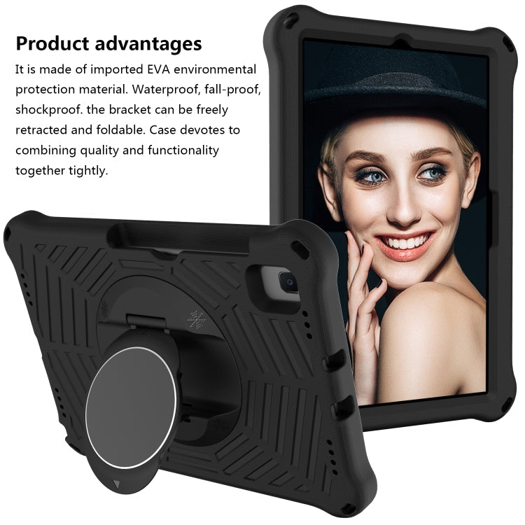 Spider King EVA Protective Case with Adjustable Shoulder Strap & Holder & Pen Slot, For Samsung Galaxy Tab A7 10.4 2020 SM-T500 / SM-T505, For Samsung Galaxy Tab S5e 10.5 SM-T720 / SM-T725                                                                ...
