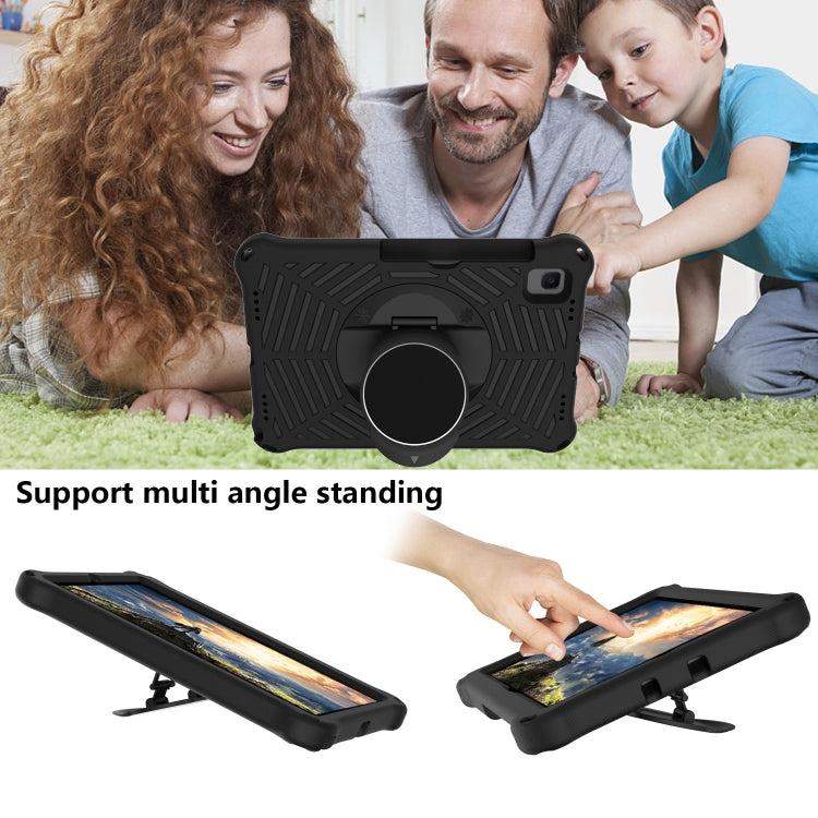 Spider King EVA Protective Case with Adjustable Shoulder Strap & Holder & Pen Slot, For Samsung Galaxy Tab A7 10.4 2020 SM-T500 / SM-T505, For Samsung Galaxy Tab S5e 10.5 SM-T720 / SM-T725                                                                ...