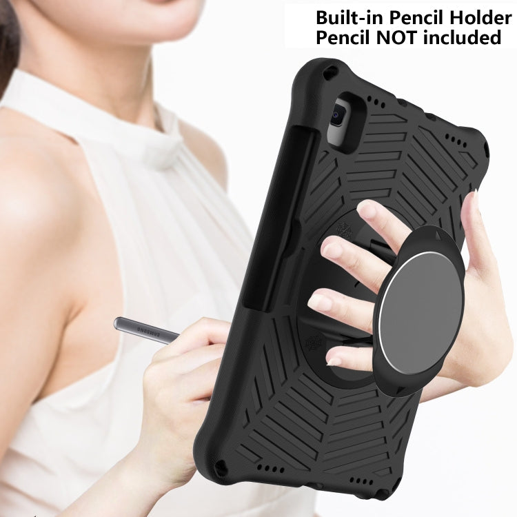 Spider King EVA Protective Case with Adjustable Shoulder Strap & Holder & Pen Slot, For Samsung Galaxy Tab A7 10.4 2020 SM-T500 / SM-T505, For Samsung Galaxy Tab S5e 10.5 SM-T720 / SM-T725                                                                ...