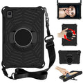 Spider King EVA Protective Case with Adjustable Shoulder Strap & Holder & Pen Slot, For Samsung Galaxy Tab A7 10.4 2020 SM-T500 / SM-T505, For Samsung Galaxy Tab S5e 10.5 SM-T720 / SM-T725                                                                ...