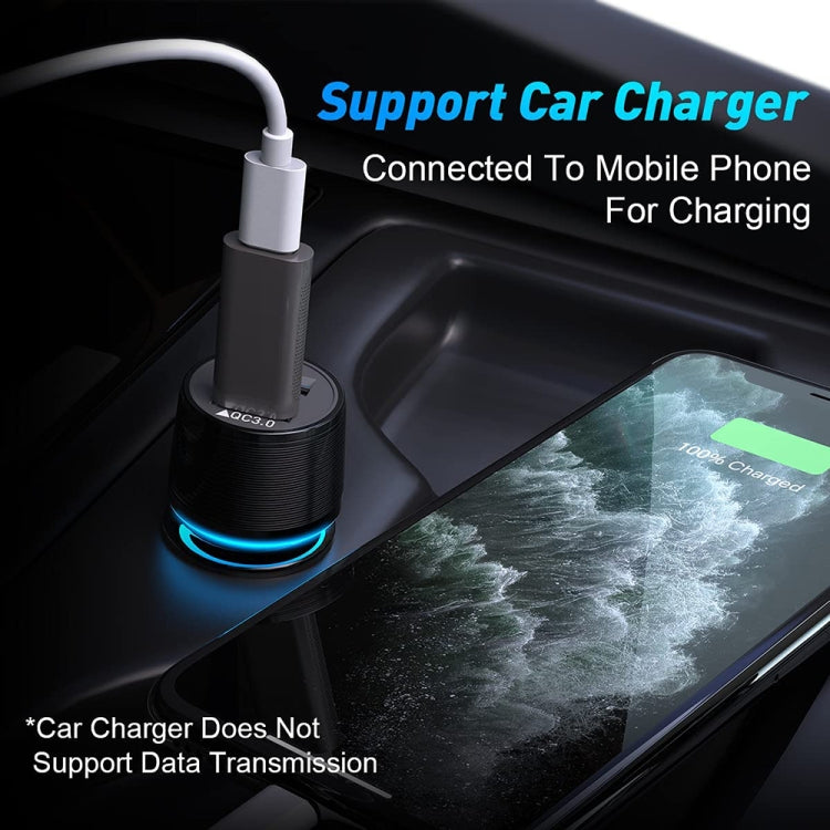 XQ-ZH011 USB 3.0 Male to USB-C / Type-C Female OTG Zinc Alloy Adapter