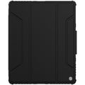NILLKIN Bumper Pro Horizontal Flip Leather Case with Pen Slot & Holder & Sleep / Wake-up Function, For iPad Pro 12.9 2022 / 2021 / 2020