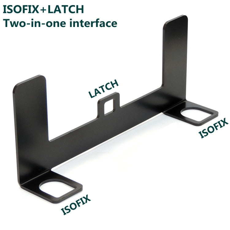 ZL-2023 Universal ISOFIX + Latch Children Seat Interface, ZL-2023