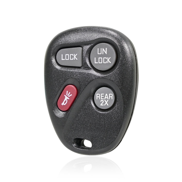 4-button Car Key KOBUT1BT 315MHZ for Chevrolet, For Chevrolet 4-button