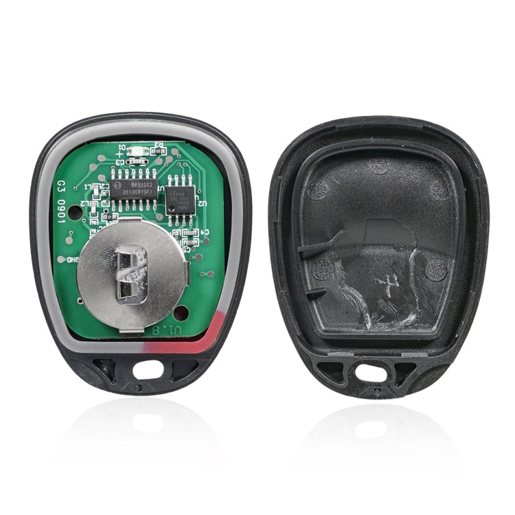 4-button Car Key KOBUT1BT 315MHZ for Chevrolet, For Chevrolet 4-button