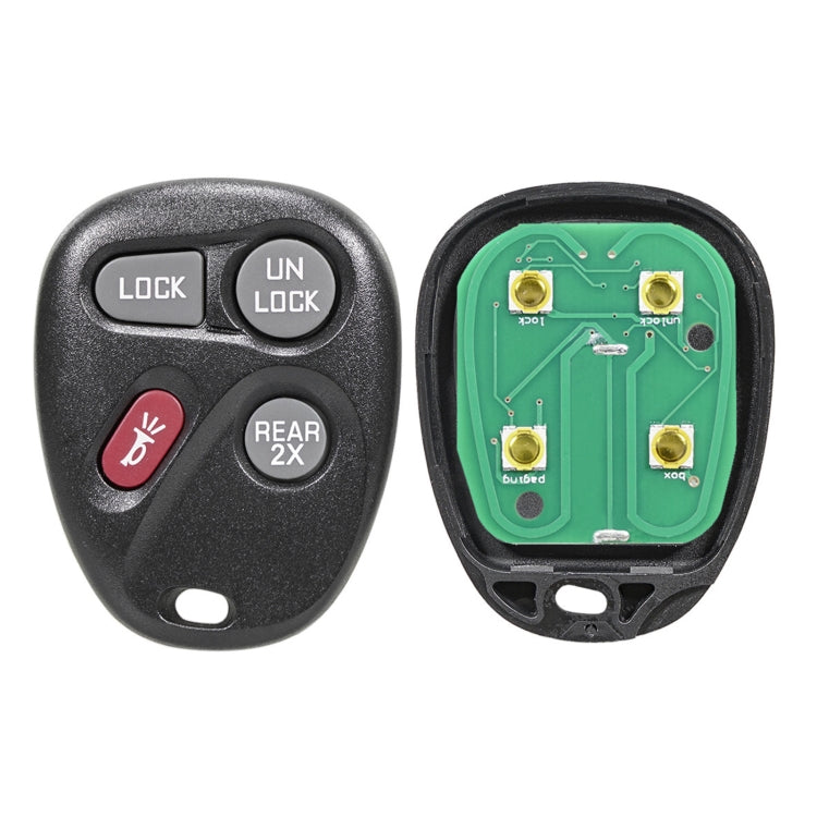 4-button Car Key KOBUT1BT 315MHZ for Chevrolet, For Chevrolet 4-button