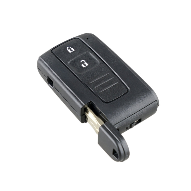 2-button Car Key Shell Remote Control Case with Key for Toyota Prius, For Toyota Prius 2-button