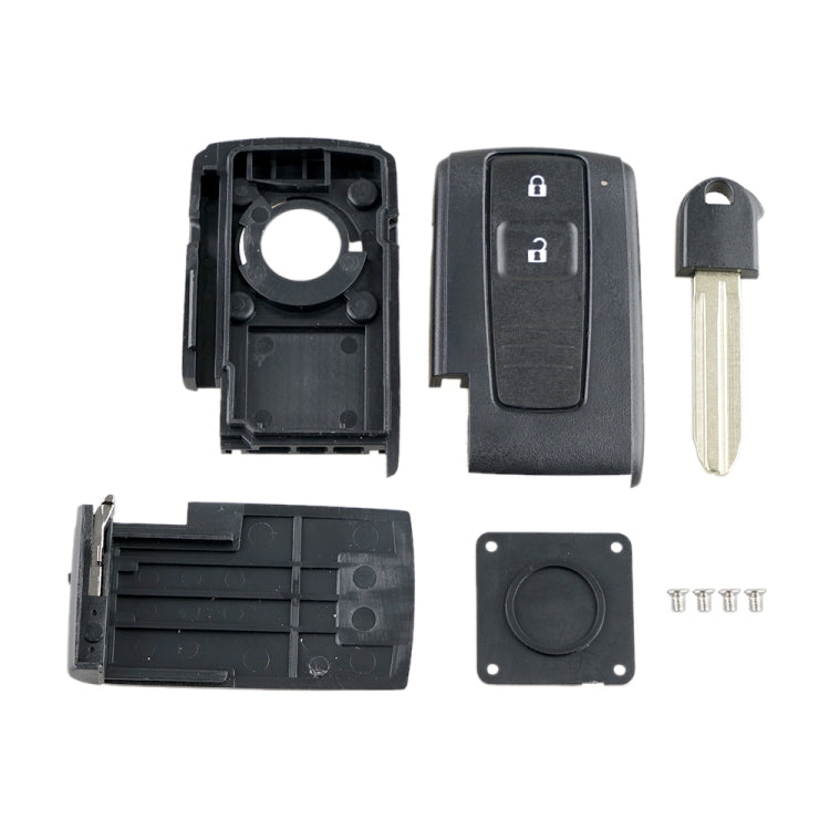 2-button Car Key Shell Remote Control Case with Key for Toyota Prius, For Toyota Prius 2-button