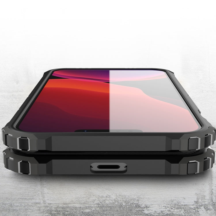 For iPhone 13 Magic Armor TPU + PC Combination Case (Grey)
