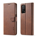 LC.IMEEKE Calf Texture Horizontal Flip Leather Case with Holder & Card Slots & Wallet, For Xiaomi Redmi Note 10 5G / Poco M3 Pro, For Samsung Galaxy A03s 164mm, For Samsung Galaxy A22 4G