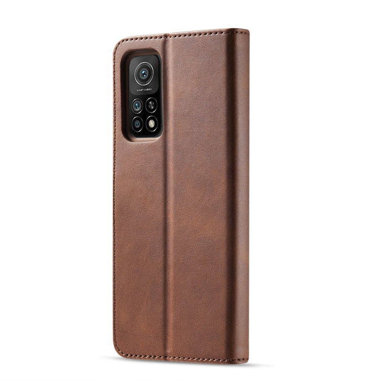 LC.IMEEKE Calf Texture Horizontal Flip Leather Case with Holder & Card Slots & Wallet, For Xiaomi Redmi Note 10 5G / Poco M3 Pro, For Samsung Galaxy A03s 164mm, For Samsung Galaxy A22 4G