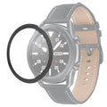 Smart Watch Rhombus Texture Bezel Ring, For Samsung Galaxy Watch 3 41mm, For Samsung Galaxy Watch 3 45mm