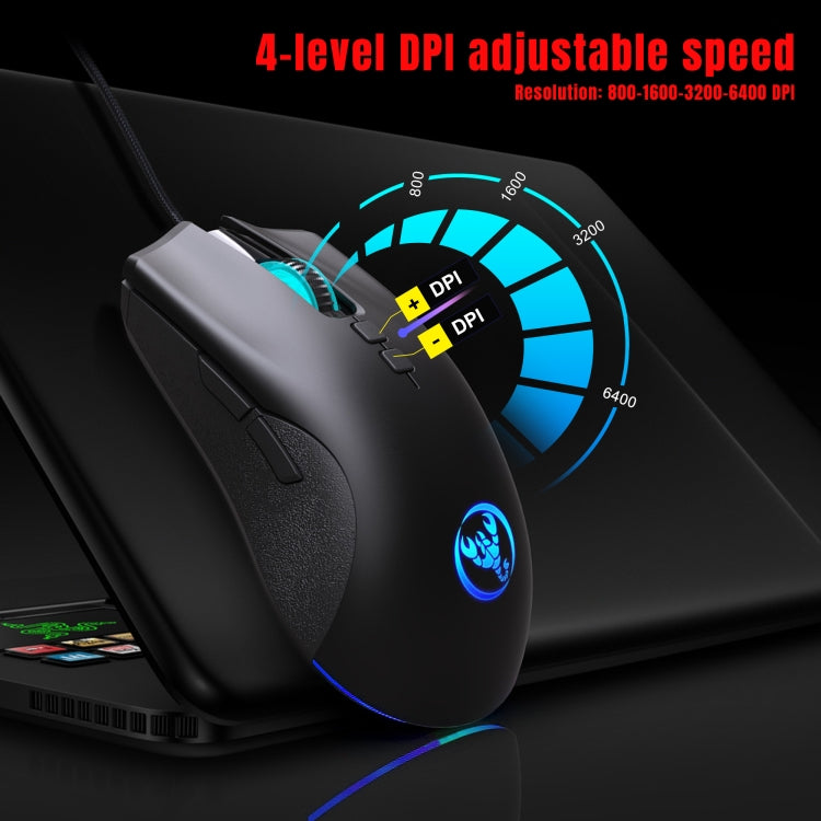 HXSJ P8+V100+A883 Keyboard Mouse Converter + One-handed Keyboard + Programming Gaming Mouse Set, P8+V100+A883