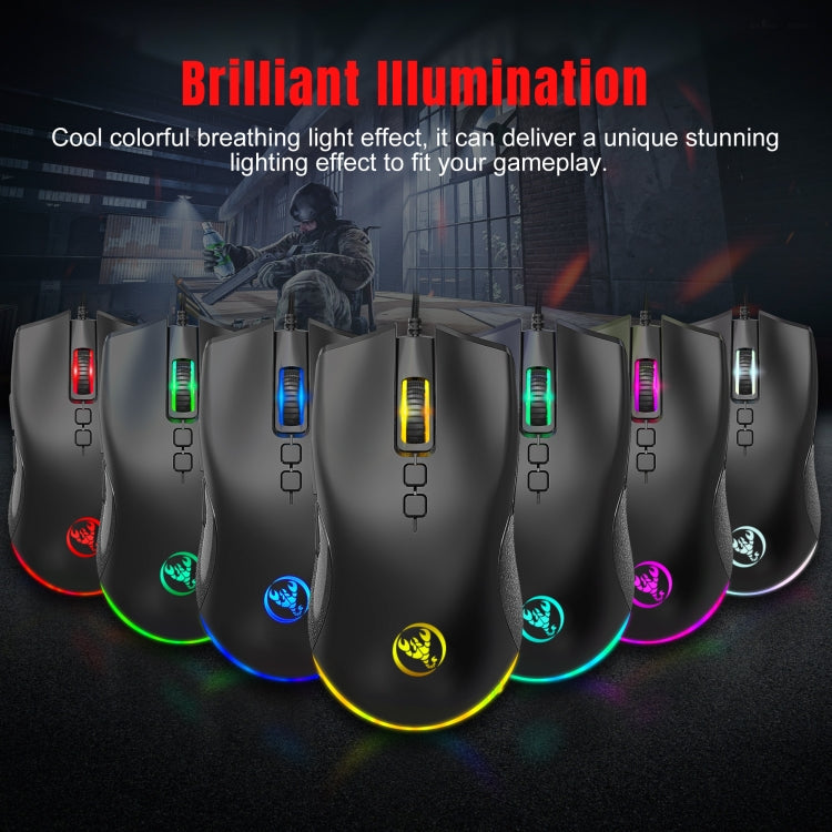 HXSJ P8+V100+A883 Keyboard Mouse Converter + One-handed Keyboard + Programming Gaming Mouse Set, P8+V100+A883