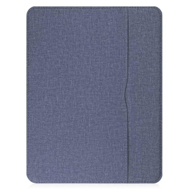 Cloth Texture TPU Horizontal Flip Leather Case with Pen Slot & Holder, For iPad Pro 11 inch 2021 / 2020 / 2018