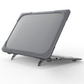 TPU + PC Two-color Anti-fall Laptop Protective Case, For MacBook Air 11.6 inch A1465 / A1370