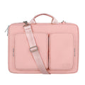 ST11 Polyester Thickened Laptop Bag with Detachable Shoulder Strap, 13.3 inch (with Strap), 14.1-15.4 inch (with Strap), 15.6 inch (with Strap)
