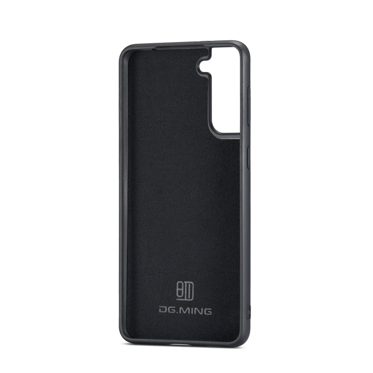 DG.MING M1 Series 3-Fold Multi Card Wallet  Back Cover Shockproof Case with Holder Function, For Samsung Galaxy S21, For Samsung Galaxy S21 FE, For Samsung Galaxy S21+