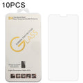10 PCS 0.26mm 9H 2.5D Tempered Glass Film, For TP-Link neffos A5 (10 PCS), For Multilaser G Pro 2 (10 PCS), For Doogee S97 Pro (10 PCS), For Oukitel C21 Pro (10 PCS), For Doogee N40 Pro (10 PCS), For Cubot  Note 9 (10 PCS), For Ulefone Note 6 (10 PCS) ...