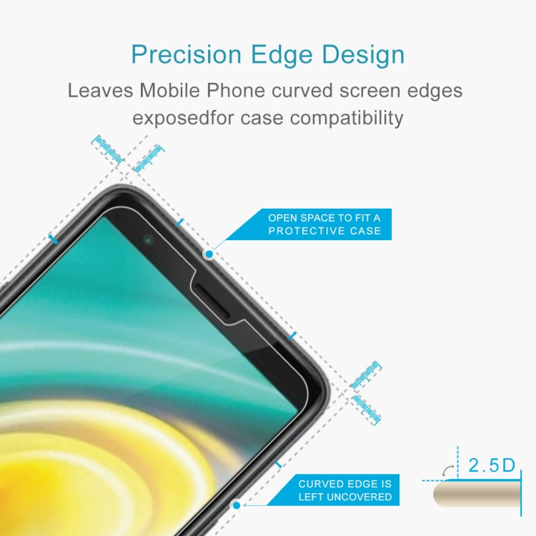 10 PCS 0.26mm 9H 2.5D Tempered Glass Film, For TP-Link neffos A5 (10 PCS), For Multilaser G Pro 2 (10 PCS), For Doogee S97 Pro (10 PCS), For Oukitel C21 Pro (10 PCS), For Doogee N40 Pro (10 PCS), For Cubot  Note 9 (10 PCS), For Ulefone Note 6 (10 PCS) ...