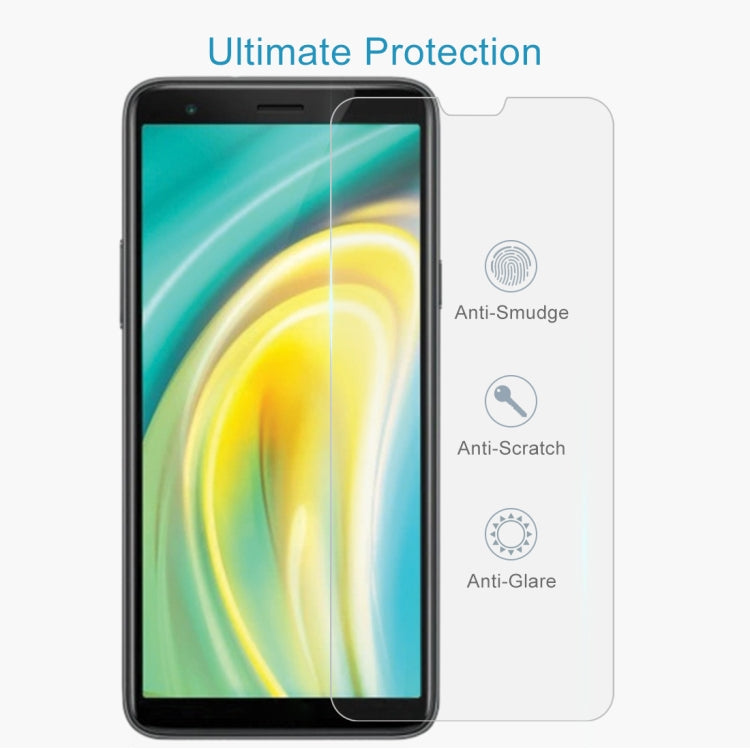 10 PCS 0.26mm 9H 2.5D Tempered Glass Film, For TP-Link neffos A5 (10 PCS), For Multilaser G Pro 2 (10 PCS), For Doogee S97 Pro (10 PCS), For Oukitel C21 Pro (10 PCS), For Doogee N40 Pro (10 PCS), For Cubot  Note 9 (10 PCS), For Ulefone Note 6 (10 PCS) ...