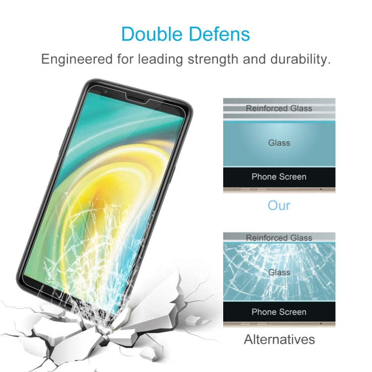 10 PCS 0.26mm 9H 2.5D Tempered Glass Film, For TP-Link neffos A5 (10 PCS), For Multilaser G Pro 2 (10 PCS), For Doogee S97 Pro (10 PCS), For Oukitel C21 Pro (10 PCS), For Doogee N40 Pro (10 PCS), For Cubot  Note 9 (10 PCS), For Ulefone Note 6 (10 PCS) ...