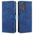 AZNS Skin Feel Calf Texture Horizontal Flip Leather Case with Card Slots & Holder & Wallet, For Honor Play 5T Youth, For Samsung Galaxy A22 4G, For Samsung Galaxy A32 5G, For Samsung Galaxy A82 5G