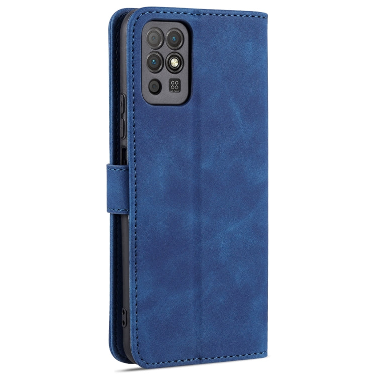 AZNS Skin Feel Calf Texture Horizontal Flip Leather Case with Card Slots & Holder & Wallet, For Honor Play 5T Youth, For Samsung Galaxy A22 4G, For Samsung Galaxy A32 5G, For Samsung Galaxy A82 5G