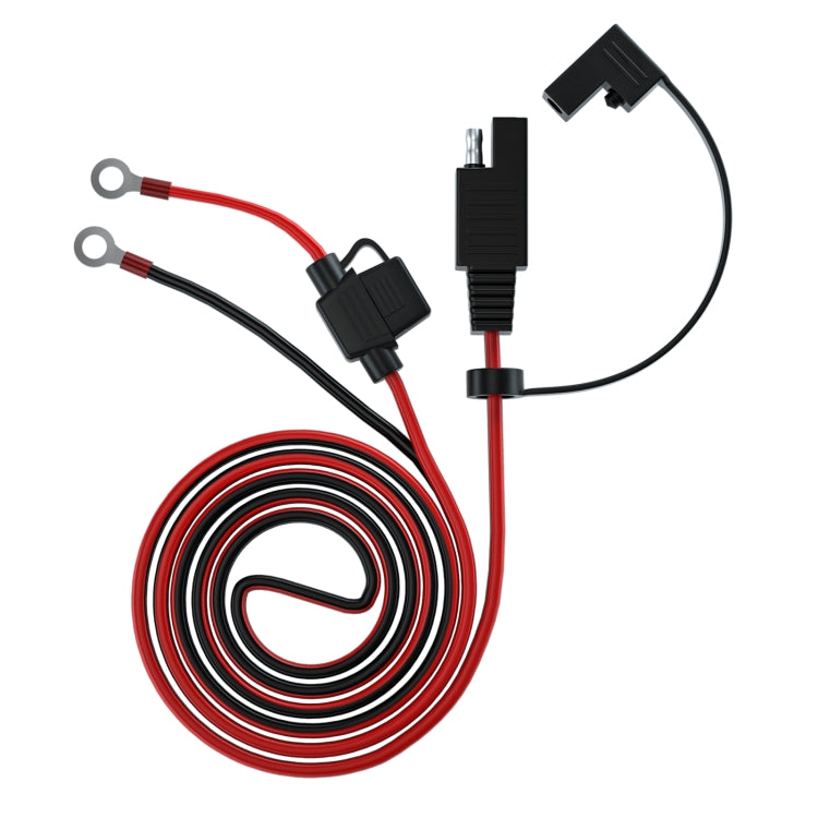CS-1423A1 1.4m OT Terminal Cable with SAE Socket + 10A Fuse, CS-1423A1