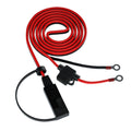 CS-1423A1 1.4m OT Terminal Cable with SAE Socket + 10A Fuse, CS-1423A1
