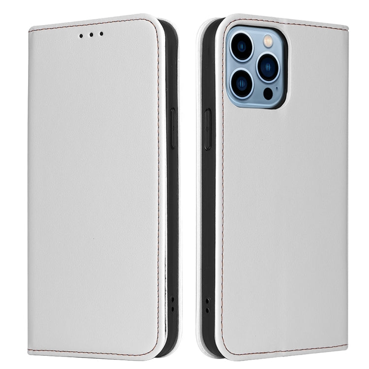 Fierre Shann PU Leather Texture Horizontal Flip Leather Case with Holder & Card Slots & Wallet, For iPhone 13 Pro Max, For iPhone 13 mini, For iPhone 13, For iPhone 13 Pro