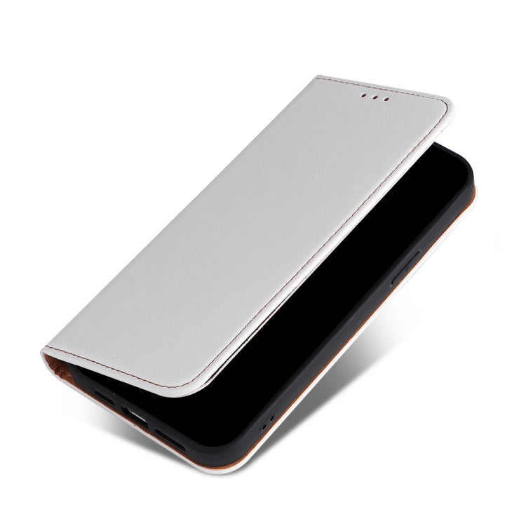Fierre Shann PU Leather Texture Horizontal Flip Leather Case with Holder & Card Slots & Wallet, For iPhone 13 Pro Max, For iPhone 13 mini, For iPhone 13, For iPhone 13 Pro
