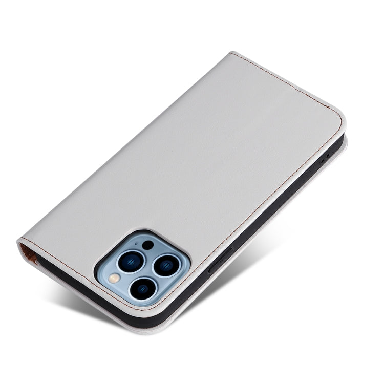 Fierre Shann PU Leather Texture Horizontal Flip Leather Case with Holder & Card Slots & Wallet, For iPhone 13 Pro Max, For iPhone 13 mini, For iPhone 13, For iPhone 13 Pro