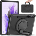 Shockproof TPU + PC Protective Case with 360 Degree Rotation Foldable Handle Grip Holder & Pen Slot, For Samsung Galaxy Tab S8+ / Tab S8 Plus /  Tab S7 FE / Tab S7+/S7 FE 12.4 inch T970, For Samsung Galaxy Tab S8 / Galaxy Tab S7 870
