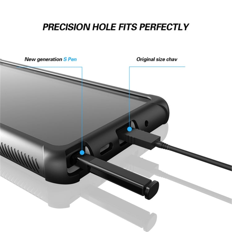 RedPepper Shockproof Scratchproof Dust-proof PC + TPU Protective Case, For Galaxy Note 10+