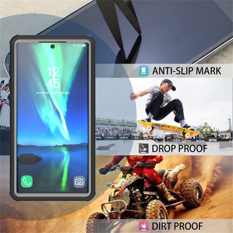 RedPepper Shockproof Scratchproof Dust-proof PC + TPU Protective Case, For Galaxy Note 10+