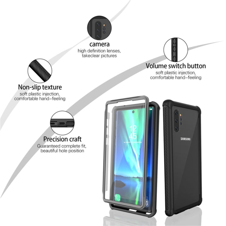 RedPepper Shockproof Scratchproof Dust-proof PC + TPU Protective Case, For Galaxy Note 10+