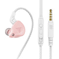 QKZ AK6-X 3.5mm In-Ear Wired Subwoofer Sports Earphone with Microphone, Cable Length: About 1.2m, 1 PCS