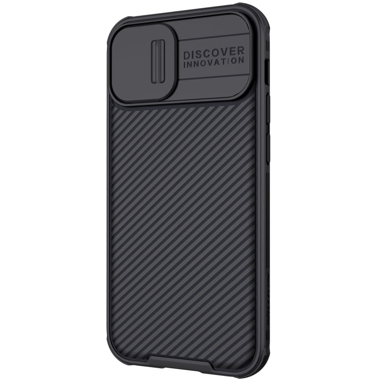 NILLKIN Black Mirror Pro Series Camshield Full Coverage Dust-proof Scratch Resistant Phone Case, For iPhone 13