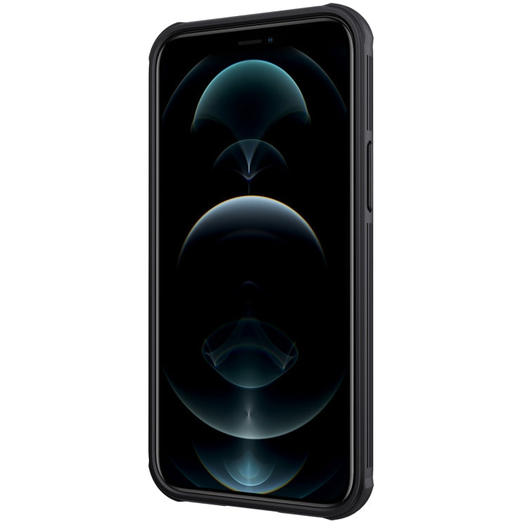 NILLKIN Black Mirror Pro Series Camshield Full Coverage Dust-proof Scratch Resistant Phone Case, For iPhone 13