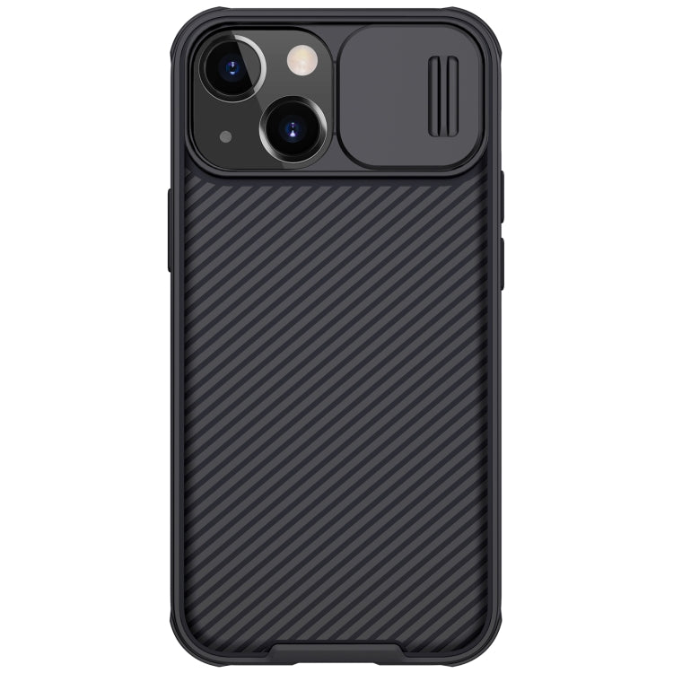 NILLKIN Black Mirror Pro Series Camshield Full Coverage Dust-proof Scratch Resistant Phone Case, For iPhone 13
