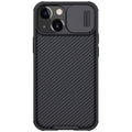 NILLKIN Black Mirror Pro Series Camshield Full Coverage Dust-proof Scratch Resistant Phone Case, For iPhone 13