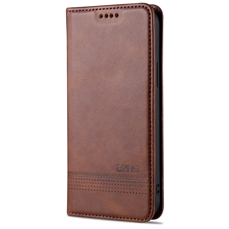 AZNS Magnetic Calf Texture Horizontal Flip Leather Case with Card Slots & Holder & Wallet, For iPhone 13, For iPhone 13 Pro, For iPhone 13 Pro Max