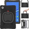 Silicone + PC Protective Case with Holder & Shoulder Strap, For Lenovo Tab M10 HD 2020 X306X/F, For Lenovo Tab M10 Plus, For Lenovo XiaoXin Pad 11 / Pad 11 Plus 2021 / Pad 2022, For Samsung Galaxy Tab Active Pro / 4 Pro / 5 Pro                         ...