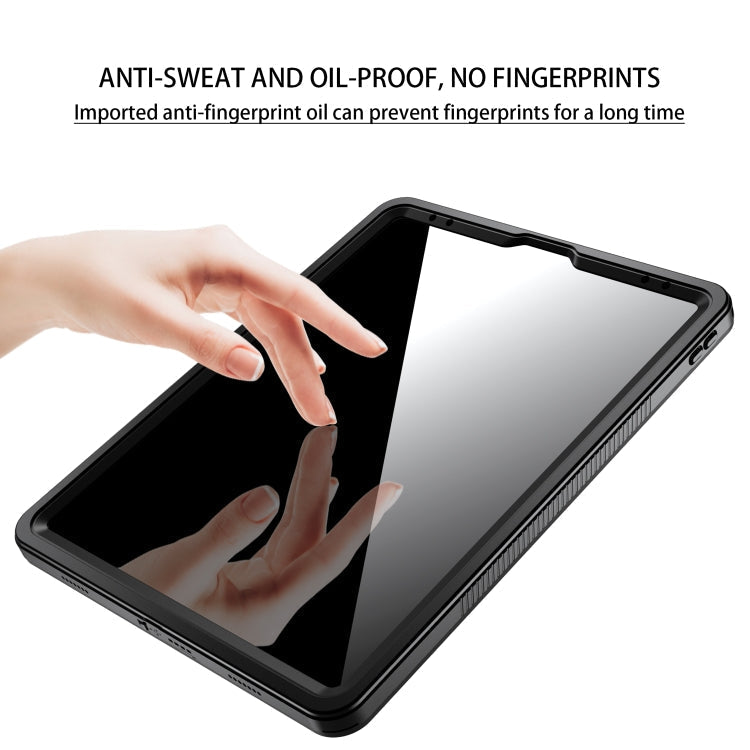 For iPad Pro 12.9 2022 / 2021 RedPepper Shockproof Waterproof PC + PET + TPU Protective Tablet Case